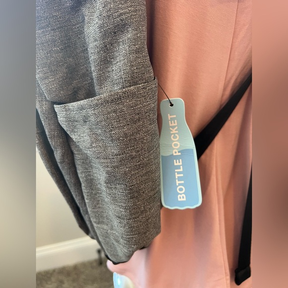 NWT Nike x Russell Wilson Backpack. This gray backpack is great for any occasion - Picture 7 of 13